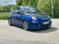 Używany Abarth 500 140 KM (102 kW) 2015 Niebieski Hatchback