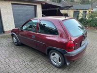 Gebraucht Opel Corsa Elegance 54 PS (39 kW) 1997 Rot Limousine