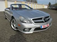 Gebraucht Mercedes SL500 387 PS (284 kW) 2009 Silber Cabrio