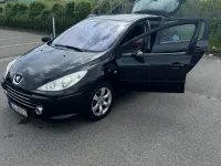 Gebraucht Peugeot 307 109 PS (80 kW) 2004 Schwarz Limousine