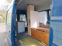 gebraucht VW LT TDI 2,5 LITER, TÜV 3/25 FENSTERBUS STEHHÖHE, CAMPINGAUSBAU