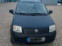Gebraucht Fiat Panda 4x4 69 PS (50 kW) 2011 Blau Kleinwagen