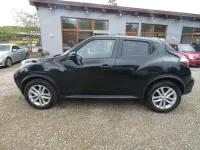 Second-hand Nissan Juke Acenta 116 CP (85 kW) 2018 Negru SUV