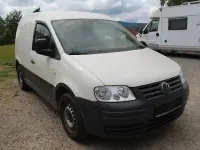 Gebraucht VW Caddy 69 PS (50 kW) 2008 Weiß Van / Kleinbus