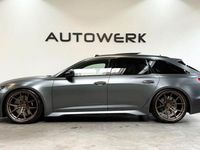 Gebraucht Audi RS6 Exclusive 441 PS (324 kW) 2021 Grau Kombi