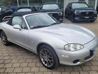 Gebraucht Mazda MX5 110 PS (80 kW) 2004 Silber Cabrio