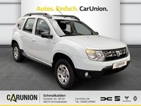 Gebraucht Dacia Duster Lauréate 114 PS (83 kW) 2016 Arktisweiß SUV