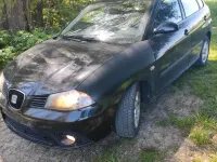 Second-hand Seat Ibiza 75 CP (55 kW) 2006 Negru Hatchback