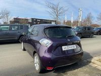 Gebraucht Renault Zoe Life 80 kW (109 PS) 2018 Violett Kleinwagen