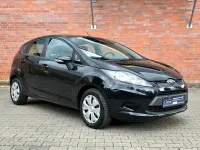 Gebraucht Ford Fiesta Trend 69 PS (50 kW) 2011 Schwarz Limousine
