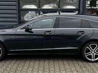 Gebraucht Mercedes CLS220 Sport 170 PS (125 kW) 2016 Magnetitschwarz  metalliclack Kombi