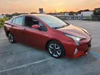 Gebraucht Toyota Prius Comfort 122 PS (89 kW) 2018 Rot Kleinwagen