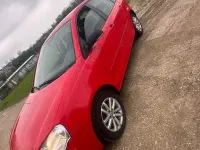 Gebraucht VW Polo 80 PS (58 kW) 2007 Rot Kleinwagen