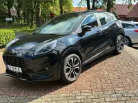 Gebraucht Ford Puma ST-Line 125 PS (91 kW) 2023 Obsidianschwarz metallic SUV