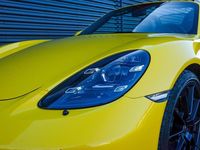 Gebraucht Porsche Boxster GTS 400 PS (294 kW) 2020 Gelb Cabrio