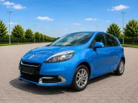 Gebraucht Renault Scénic III Dynamique 140 PS (102 kW) 2012 Blau Van / Kleinbus