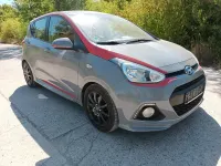 Gebraucht Hyundai i10 Sport 87 PS (63 kW) 2015 Grau Kleinwagen
