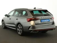 Gebraucht Skoda Octavia RS 200 PS (147 kW) 2023 Graphite grey metallic Kombi