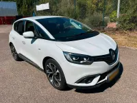Gebraucht Renault Scénic III Bose Edition 125 PS (91 kW) 2017 Weiß Van / Kleinbus