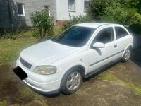 Gebraucht Opel Astra 75 PS (55 kW) 1999 Weiß Coupé