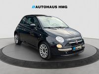Gebraucht Fiat 500 105 PS (77 kW) 2015 Schwarz Kleinwagen