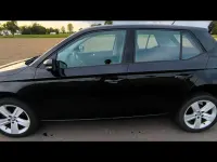 Gebraucht Skoda Fabia Style 95 PS (69 kW) 2017 Schwarz Kleinwagen