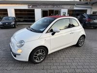 Gebraucht Fiat 500C 86 PS (63 kW) 2012 Weiß Cabrio