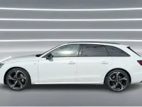 Gebraucht Audi A4 S-Line 204 PS (150 kW) 2023 Gletscherweiß metallic Kombi