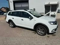 Gebraucht Dacia Logan MCV Stepway 101 PS (74 kW) 2020 Weiß Kombi
