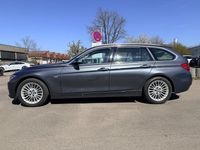 Gebraucht BMW 320 Luxury Line 184 PS (135 kW) 2012 Grau Kombi