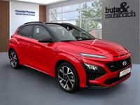 Gebraucht Hyundai Kona N Line 120 PS (88 kW) 2021 Ignite flame / phantom black r SUV