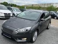 Usata Ford Focus Titanium 150 CV (110 kW) 2016 Grigio Station wagon