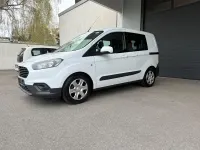 Używany Ford Transit 75 KM (55 kW) 2018 Biały Minivan