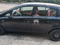 Gebraucht Opel Corsa Selection 60 PS (44 kW) 2009 Schwarz Kleinwagen
