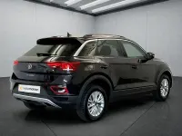 Gebraucht VW T-Roc 110 PS (80 kW) 2022 Schwarz SUV