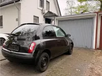Gebraucht Nissan Micra 65 PS (47 kW) 2005 Schwarz Kleinwagen