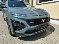 Gebraucht Hyundai Kona N Line 199 PS (146 kW) 2021 Grau SUV