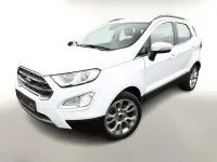 Gebraucht Ford Ecosport Titanium X 125 PS (91 kW) 2022 Frostweiß SUV