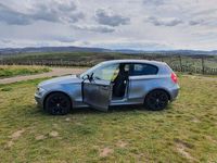 Gebraucht BMW 120 Basis 170 PS (125 kW) 2009 Grau Kleinwagen