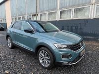 Gebraucht VW T-Roc IQ Drive 150 PS (110 kW) 2019 Blau SUV
