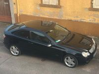 Gebraucht Mercedes C220 150 PS (110 kW) 2006 Schwarz Coupé