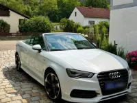 Gebraucht Audi A3 Cabriolet Ambition 179 PS (131 kW) 2016 Weiß Cabrio