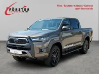 Gebraucht Toyota HiLux Basis 204 PS (150 kW) 2025 Manganbronze metallic Pickup