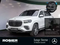Gebraucht Mercedes GLS600 Maybach 558 PS (410 kW) 2024 Weiss / opalithweiß SUV