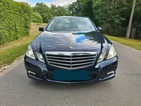 Gebraucht Mercedes E250 204 PS (150 kW) 2009 Blau Limousine