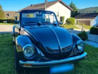 Gebraucht VW Käfer 50 PS (36 kW) 1974 Blau Cabrio
