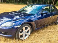 Gebraucht Mazda RX8 192 PS (141 kW) 2005 Blau Limousine