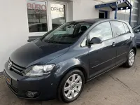 Gebraucht VW Golf Plus Cross Team 122 PS (89 kW) 2010 Blau Van / Kleinbus