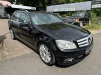 Gebraucht Mercedes C250 204 PS (150 kW) 2010 Obsidianschwarz  metalliclack Kombi