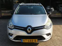 Gebraucht Renault Clio LIMITED 90 PS (66 kW) 2016 Grau Kombi